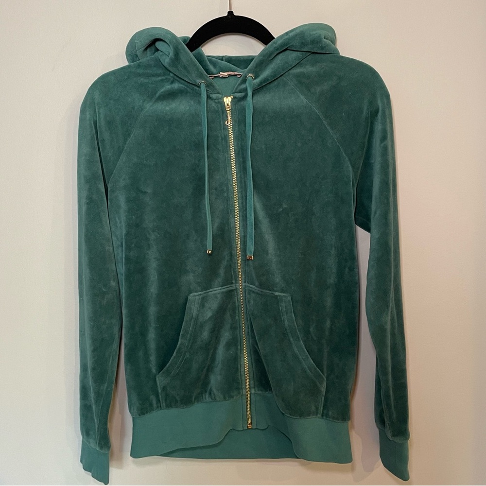 Teal Green Juicy Couture Sweat